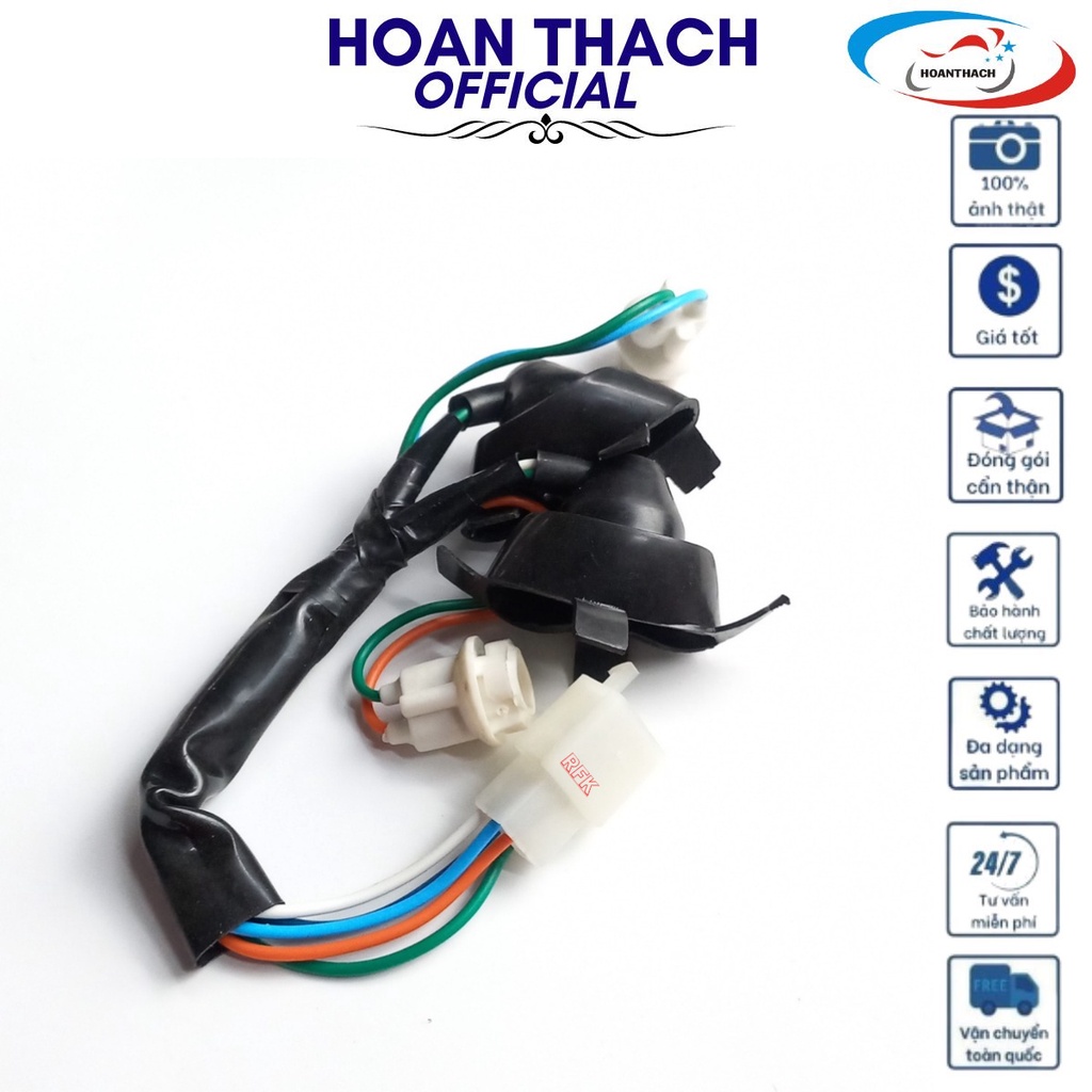 dây đèn trước xe Wave (2 bóng)