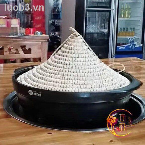 Nắp Nồi Hấp Bằng Gỗ Thủ Công Cỡ Lớn