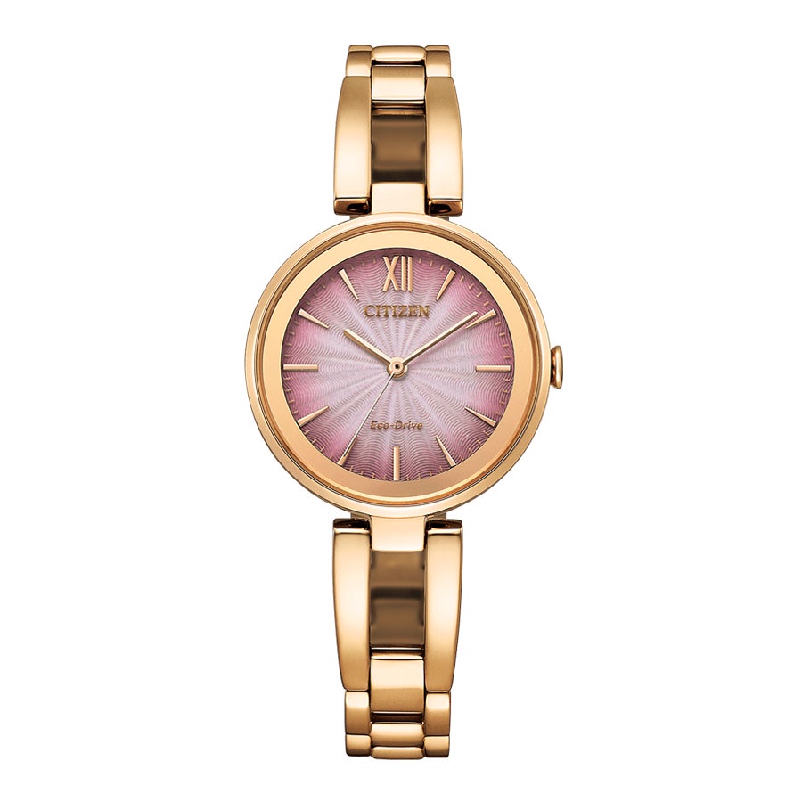 Đồng Hồ Nữ Citizen Dây Thép Không Gỉ EM0809-83Z - Mặt Hồng