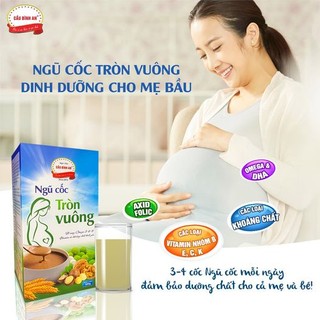 Ngũ cốc tròn vuông cầu bình an