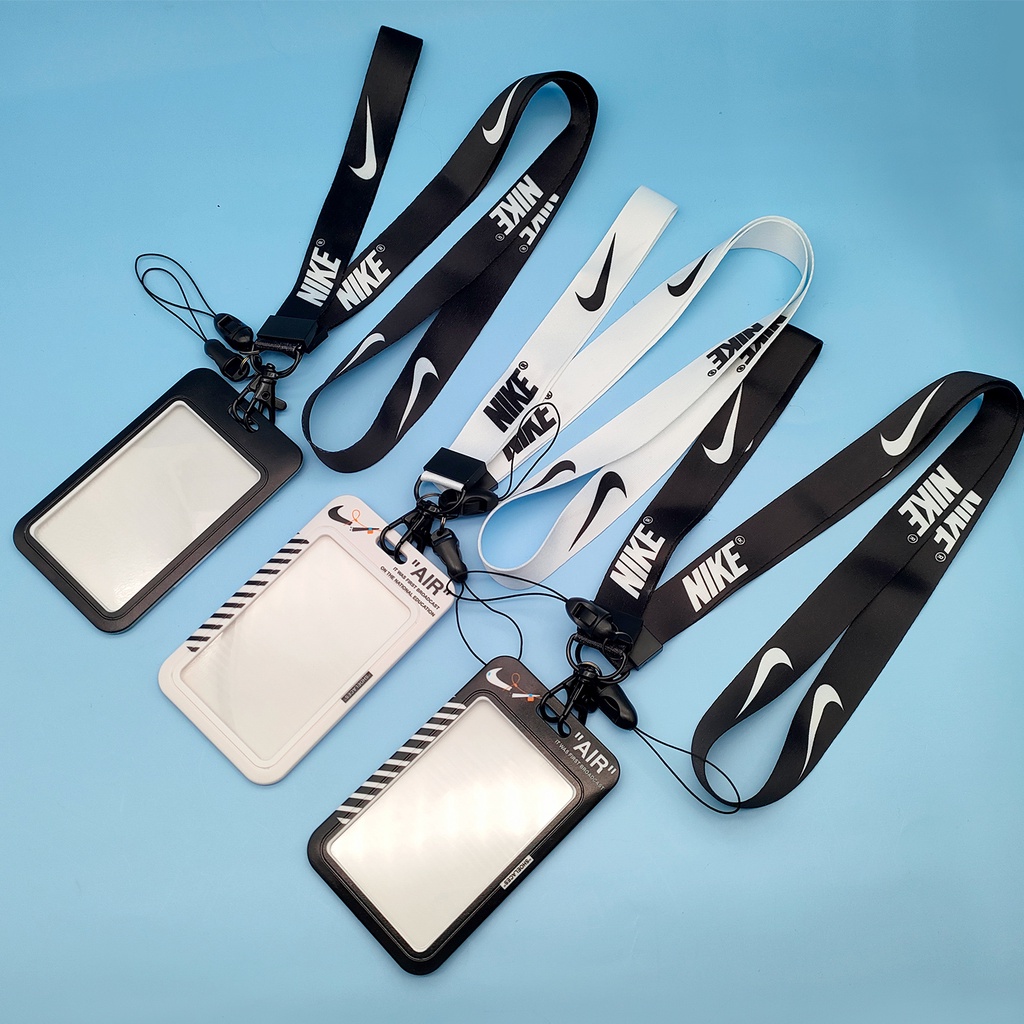 Ốp Điện Thoại In Logo NK Kèm Dây Đeo Và Móc Khóa Thời Trang Sang Trọng