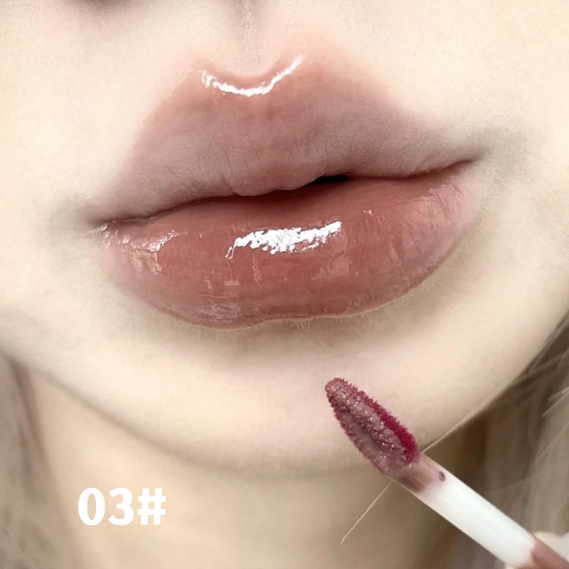 Son Bóng KAKASHOW Chống Nước Lâu Phai Cho Đôi Môi Đầy Đặn
