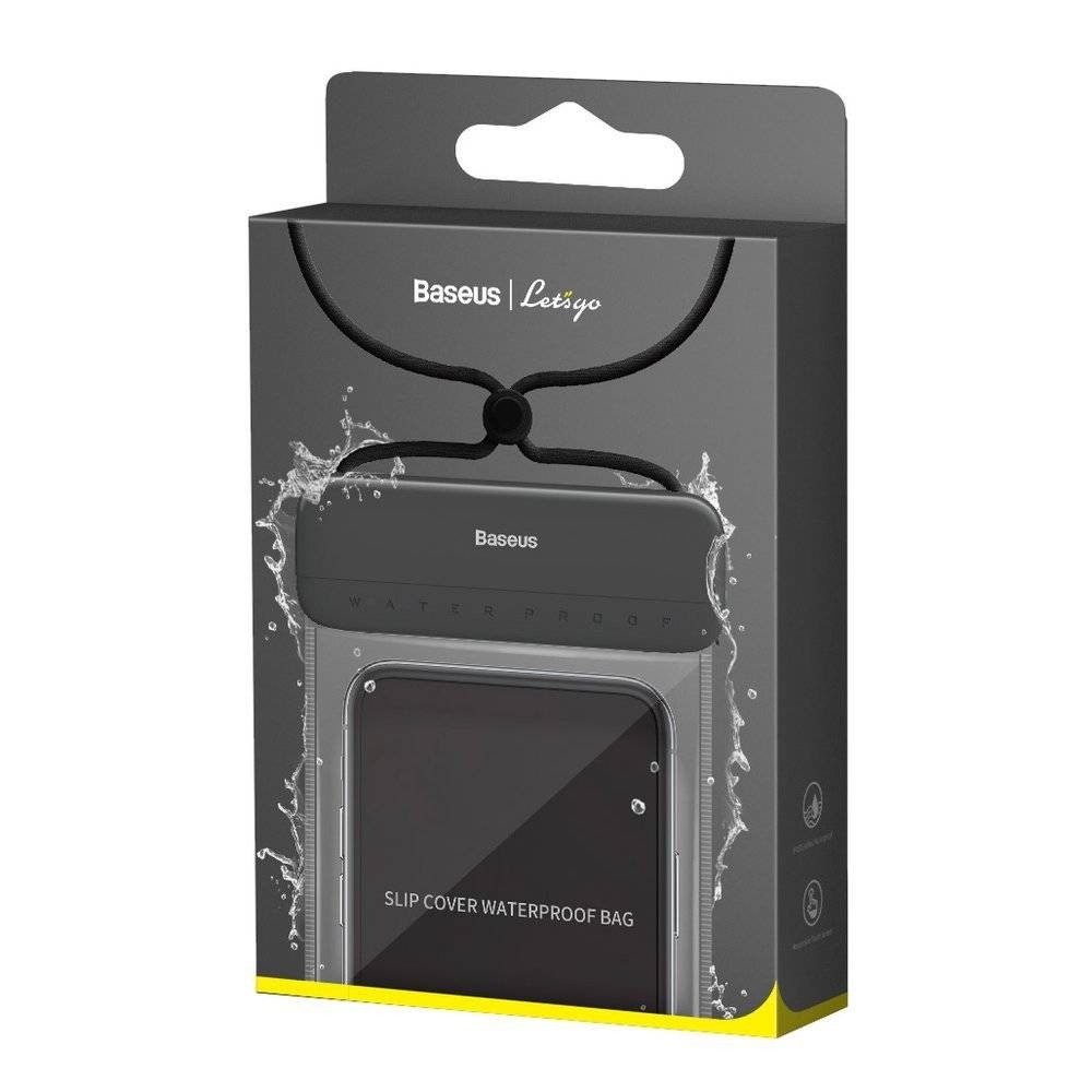 Túi chống nước dùng cho điện thoại Baseus Let''s go Slip Cover Waterproof Bag ACFSD