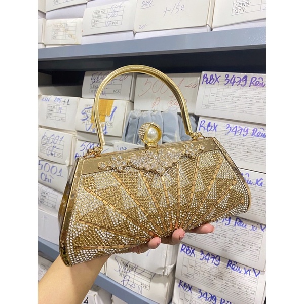 Túi Đầm Đeo Vai Hàng Cao Cấp Túi Đựng Vừa Điện THoại Lớn Thích Hợp Mang Đi Tiệc Đi Chơi Làm Quà Tặng Cao Cấp