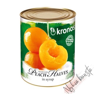 Đào Ngâm Kronos Lon Lớn 820g
