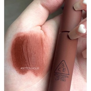 Son kem lì 3CE SOFT LIP LACQUER #TAWNY RED