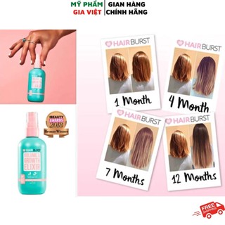 Xịt Dưỡng Tóc Hairburst Volume and Growth Elixir 125ml