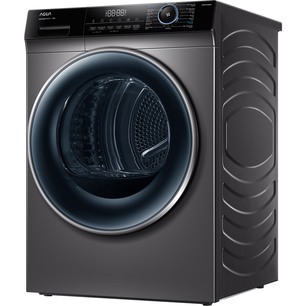 Máy giặt sấy Aqua 10 kg giặt, 6 kg sấy AQD-AH1000G.PS