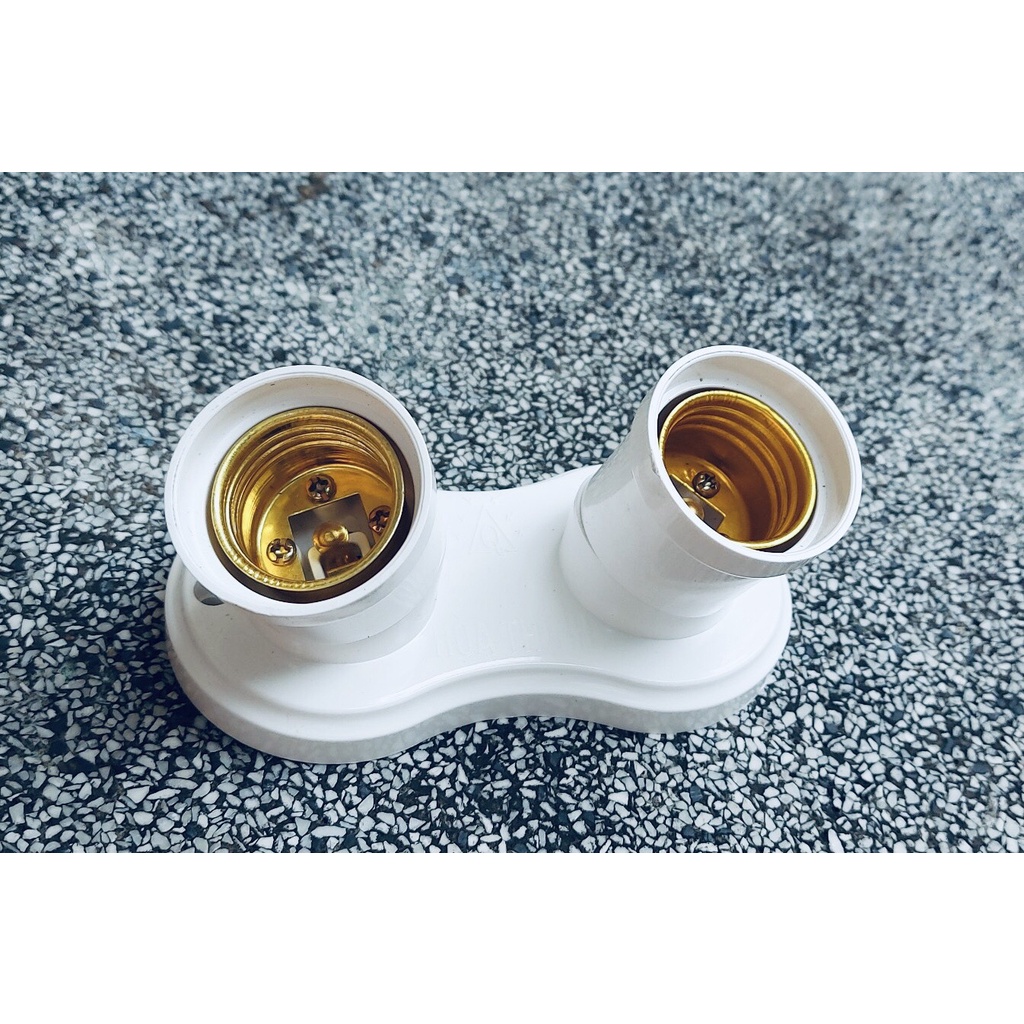 Đuôi đèn xoay đôi 2 trong 1