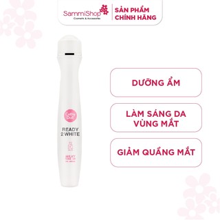 Cây Lăn Dưỡng Sáng Vùng Da Quanh Mắt Cathy Doll Ready 2 White Milky Tone Up Eye Serum 15ml