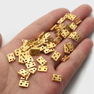 Bản lề cửa mini bằng đồng thau chất lượng cao
