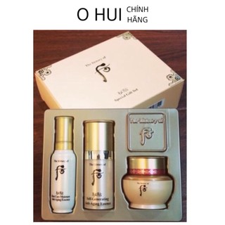 Bộ mini Whoo Bichup Self-Generating Anti-Aging Essence set 3 món - Nhã Khanh Ohui