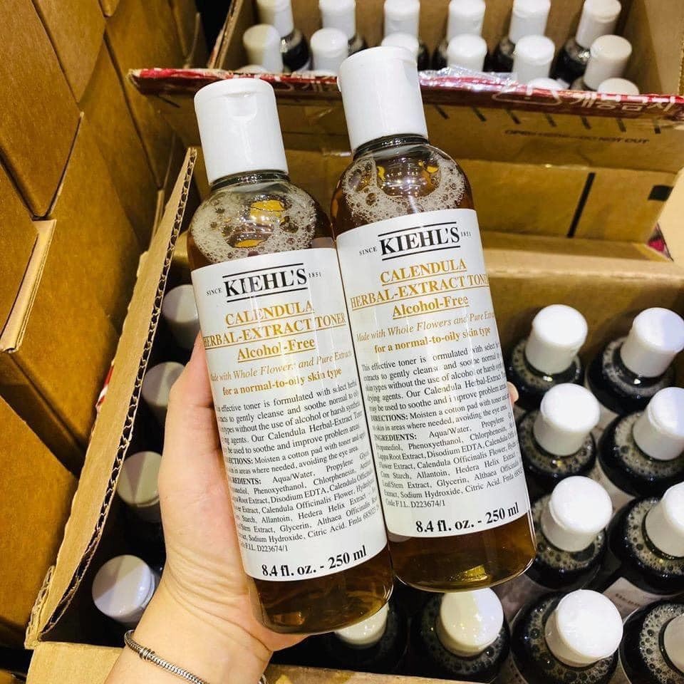 Toner Hoa Cúc Kiehls, Toner Kiehls 500ML, Nước cân bằng hoa cúc chính hãng