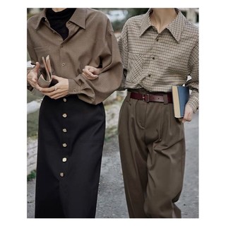 𝐒𝐀𝐏𝐎𝐃𝐈𝐋𝐀𝐂𝐋𝐎 - SƠ MI SỌC KẺ VINTAGE