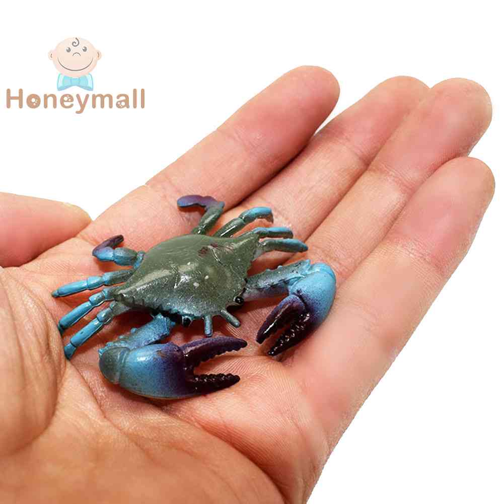 Set 8 Mô Hình Con Cua Bằng Nhựa Đồ Chơi Cho Bé