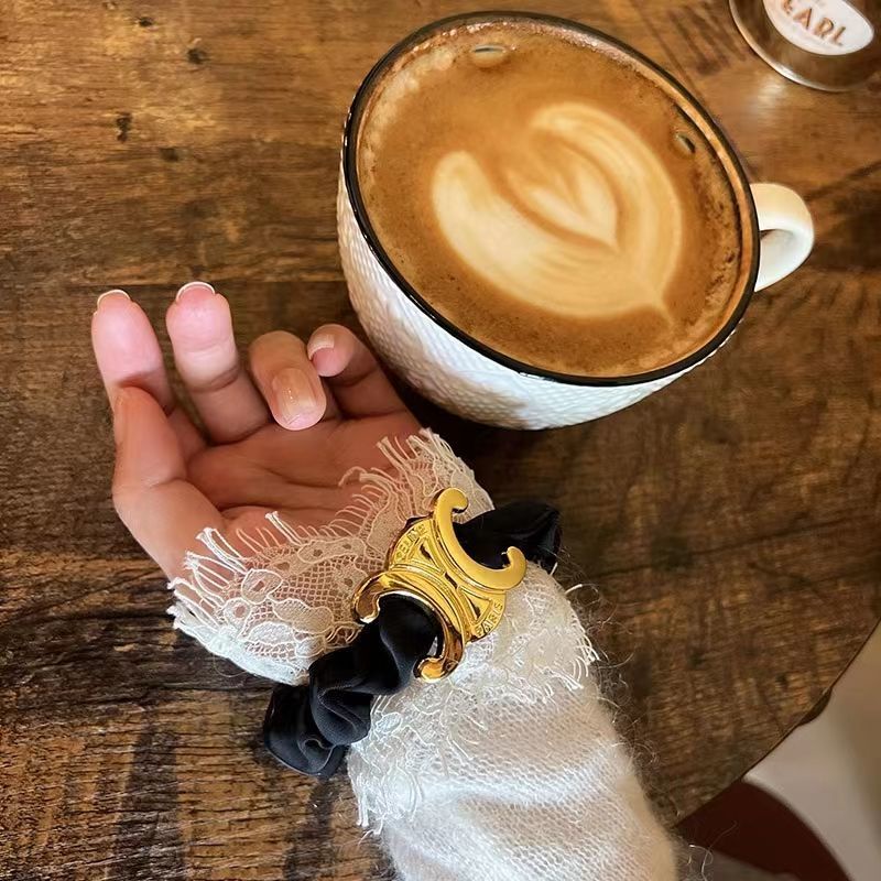 Dây Buộc Tóc Satin Cao Cấp Phong Cách Thời Trang Pháp 2022