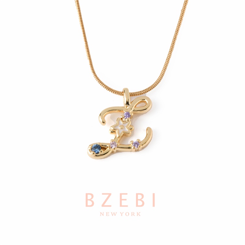 Vòng cổ Mạ Vàng 18K Mặt Hình Ngôi Sao Đính Đá Lấp Lánh Thời Trang 663n