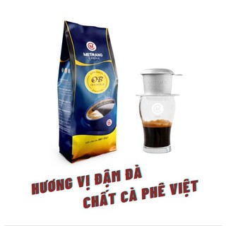 CÀ PHÊ MÊ TRANG OCEAN BLUE (100% Robusta + Arabica) túi bột