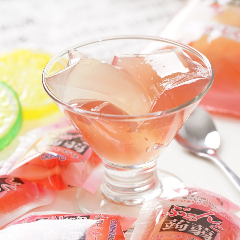 Thạch trái cây Orihiro Nhật Bản bổ sung vitamin cho bé