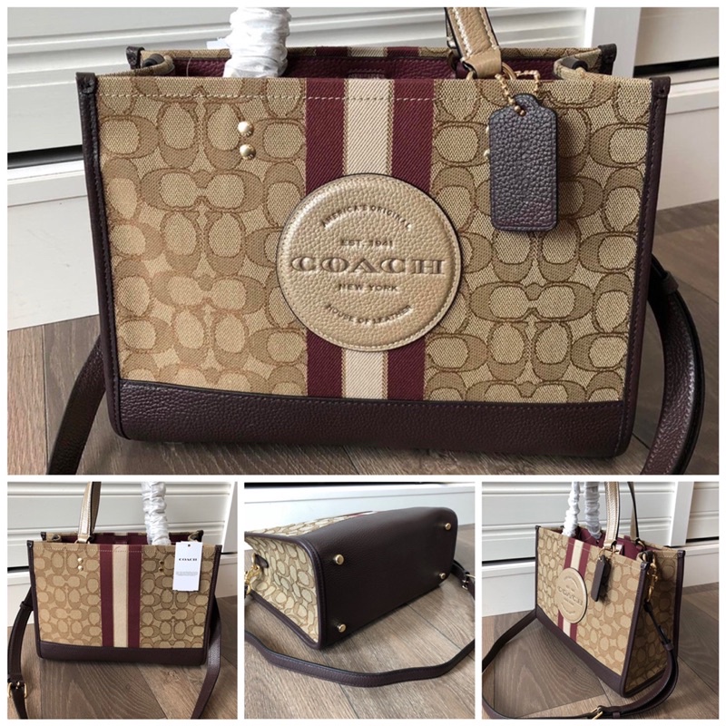 Túi C0ach Dempsey Tote 30 fulltag