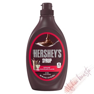 Sốt Hershey's Socola/Caramel Mỹ -