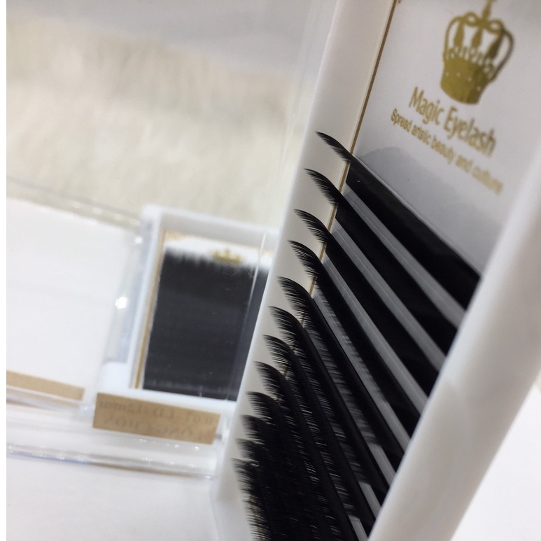 Mi lông chồn cong LD 0.07 _ dụng cụ nối mi _ Mr Đức