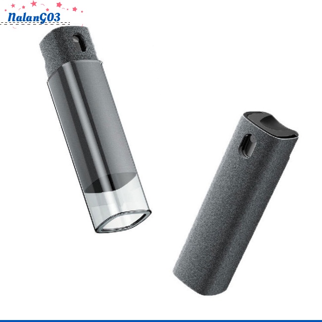 Bộ Dụng Cụ Xịt Vệ Sinh Màn Hình Lcd Chống Dấu Vân Tay Cho Điện Thoại / Máy Tính Bảng / Pc