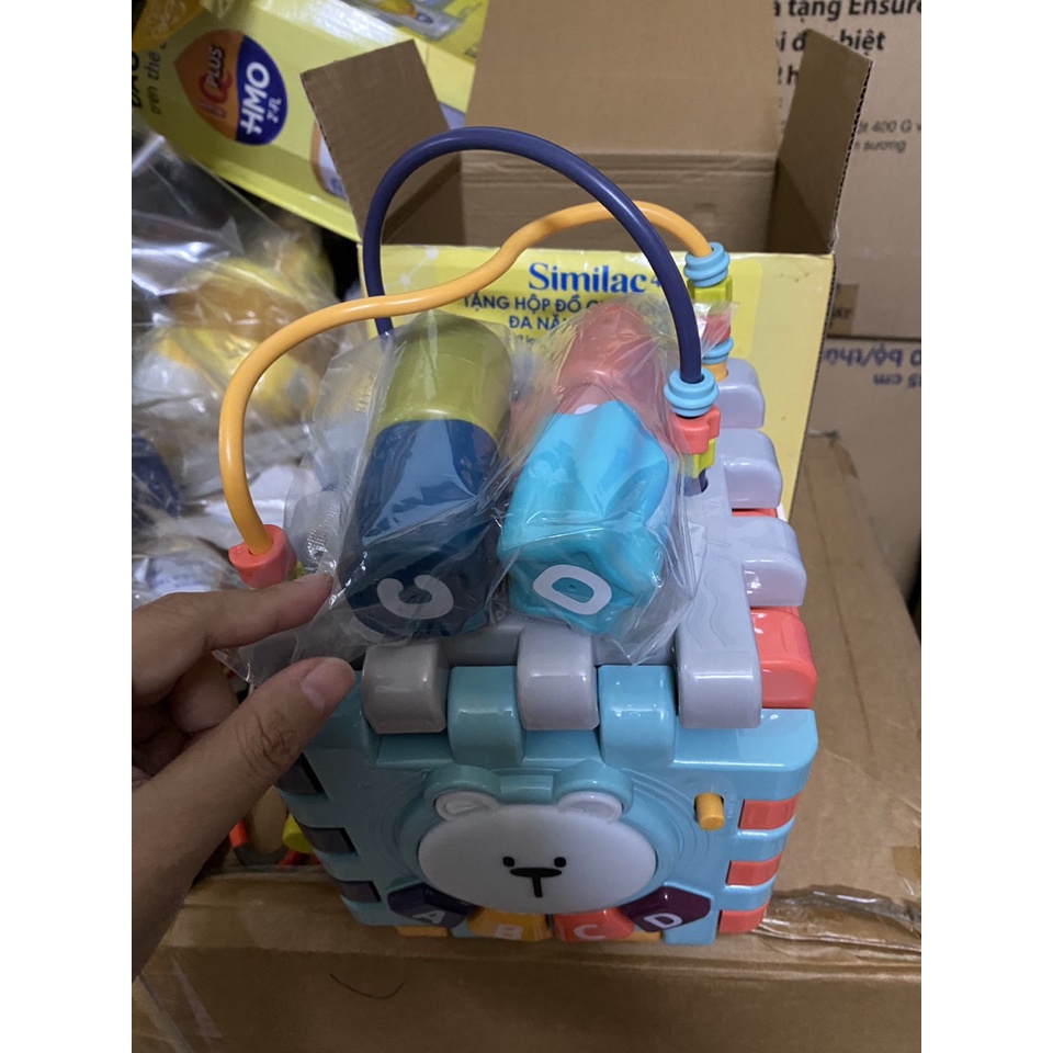 ĐỒ CHƠI GIÁO DỤC ĐA NĂNG 6TRONG1 QUÀ TẶNG SỮA SIMILAC