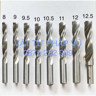 Mũi khoan gỗ mài nhọn đầu, mũi khoan gỗ dài 100mm - đủ kích thước