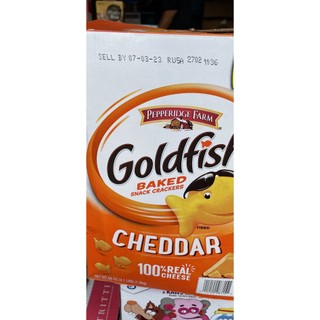 Bánh cá gold fish vị phô mai 1,8 kg