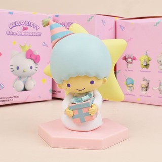 Mô hình blindbox Sanrio Hello Kitty 45th ANNIVERSARY (1 hộp ngẫu nhiên)