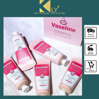 Kem dưỡng tay, dưỡng móng Vaseline 60ml