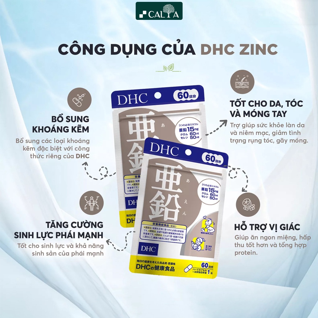 Viên Uống DHC Bổ Sung Vitamin Nhật Bản 30 ngày Vitamin B,C,E,Biotin, Rau Củ, Kẽm, Collagen, Trắng Da, Hoa Hồng, Canxi