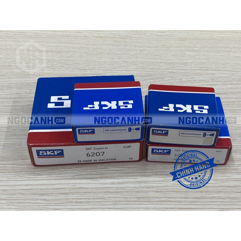 Trọn bộ vòng bi bạc đạn SKF dành cho xe Honda Vario các đời