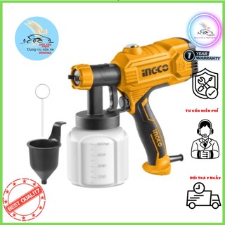 Máy phun sơn dùng điện INGCO|Hình ảnh thật
