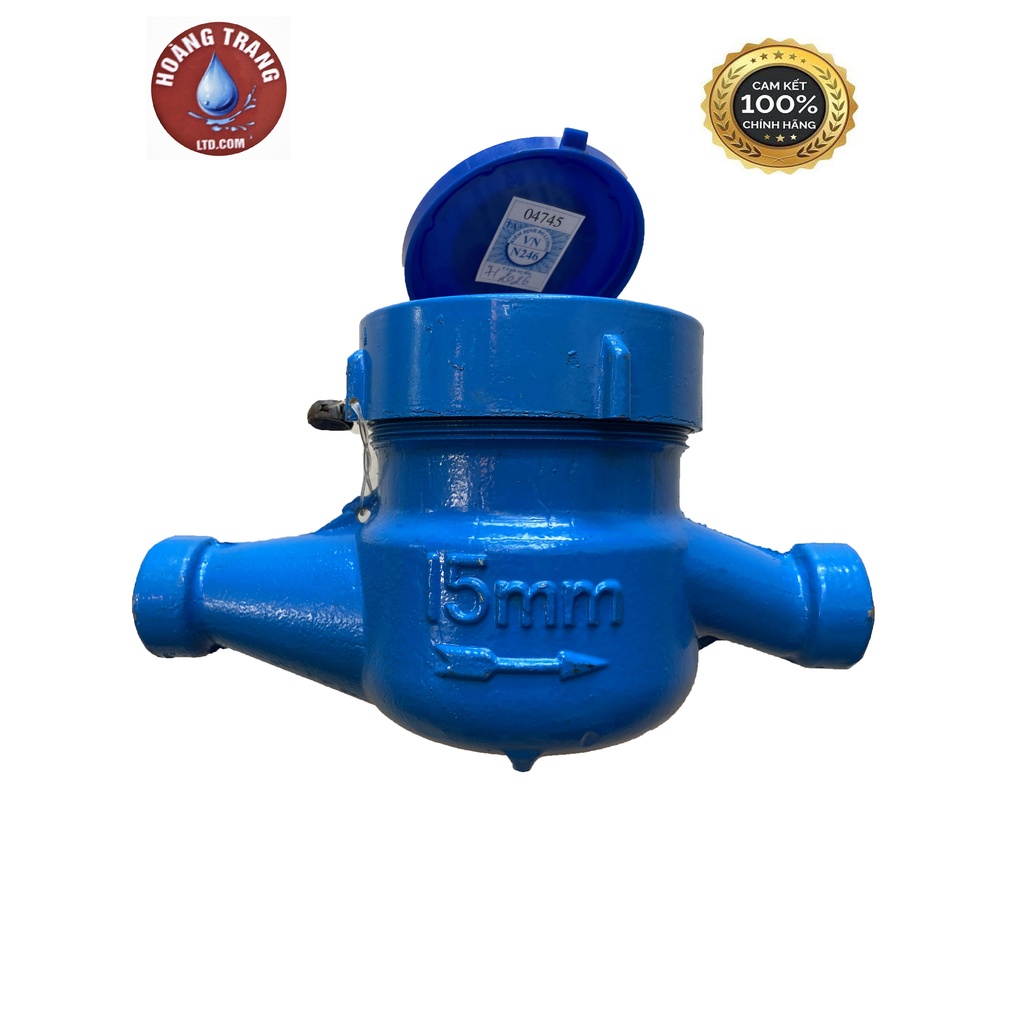 ĐỒNG HỒ ĐO NƯỚC LẠNH HOÀNG TRANG HT- 02