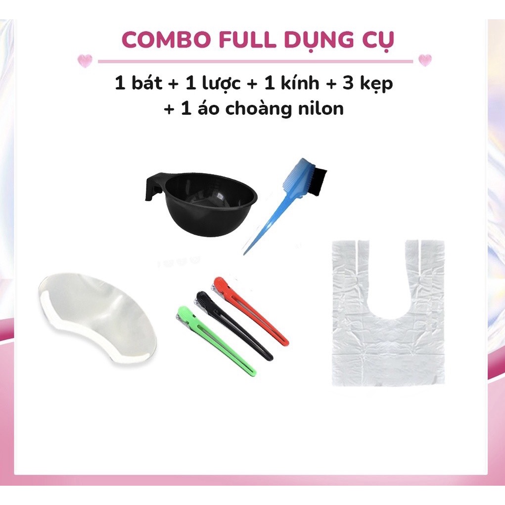 Thuốc Nhuộm Tóc Màu NÂU KHÓI TRẦM