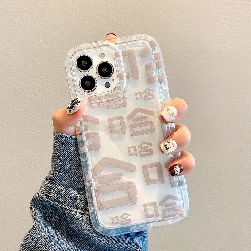 Ốp Điện Thoại Silicon TPU Mềm Trong Suốt Chống Sốc Cho IPhone 14 12 13 11 Pro Max 6S 7 8 Plus X XS XR