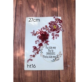 ren thêu xinh xắn 27cm