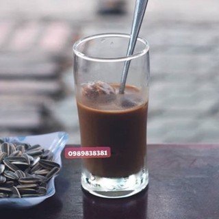 Cốc thủy tinh CAFE đá cong 235ml 6 chiếc