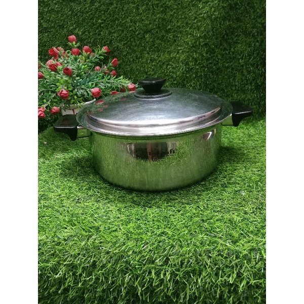 nồi Vita Craft made in USA của mỹ dầy 7 lớp chống dính tự nhiên không bắt từ (hàng nhật bãi)