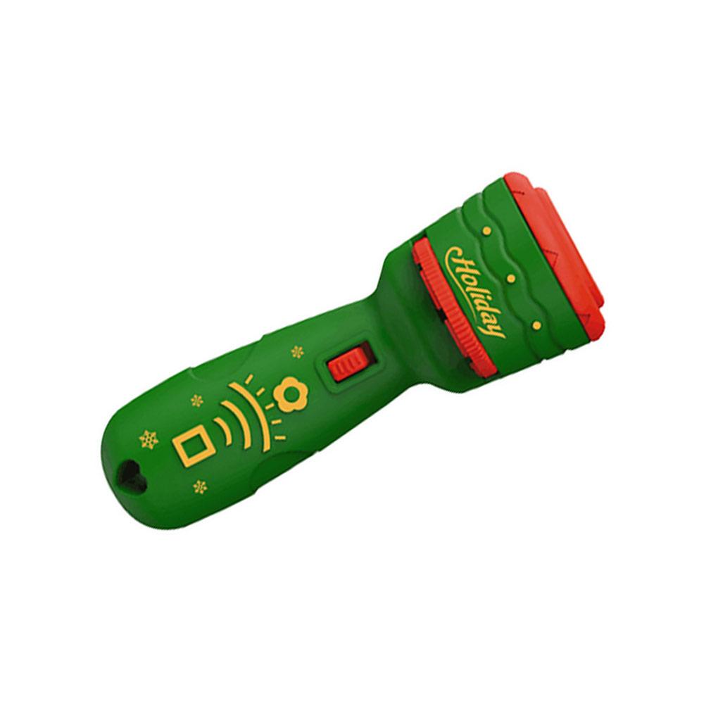 Đèn Pin Chiếu Hình Đồ Chơi Giáng Sinh ff86