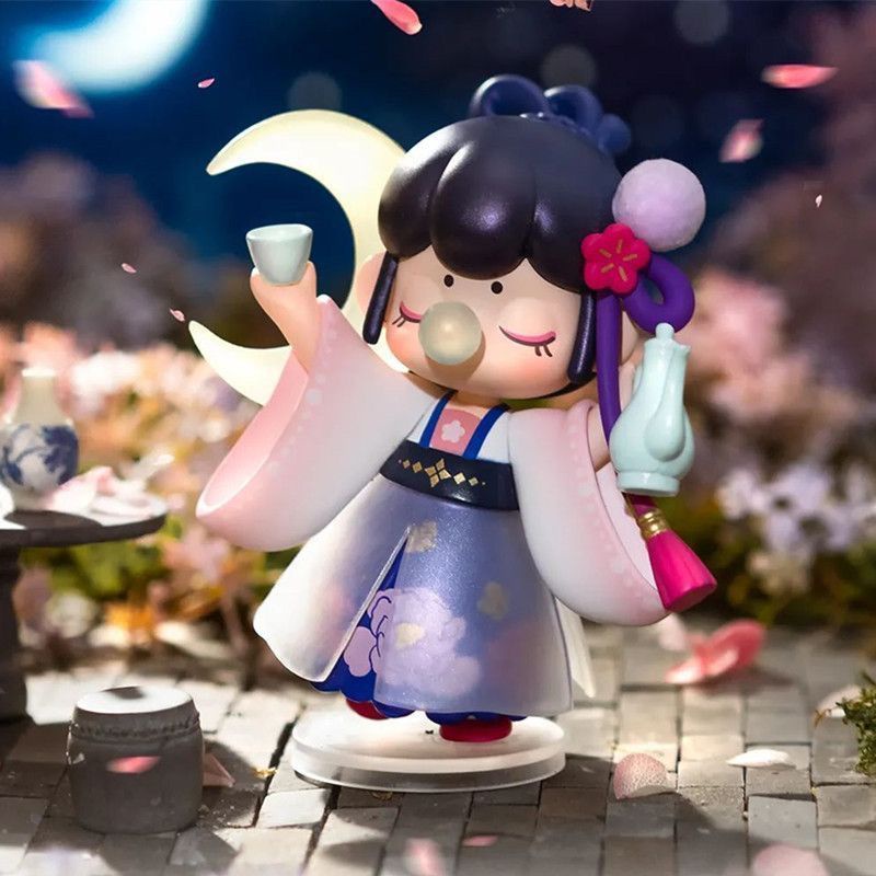 Đồ trang trí Búp Bê rolife nanci poetry song Cổ Điển Có Hộp Quà Tặng Trang Trí