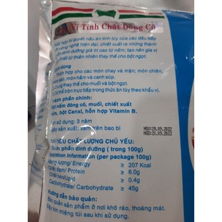 Hạt nêm nấm Lá Bồ Đề 500g