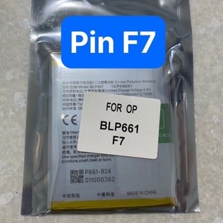 Pin cho điện thoại oppo F7/A3/R15 ( Mã BLP661) - dung Lượng 3300mAh