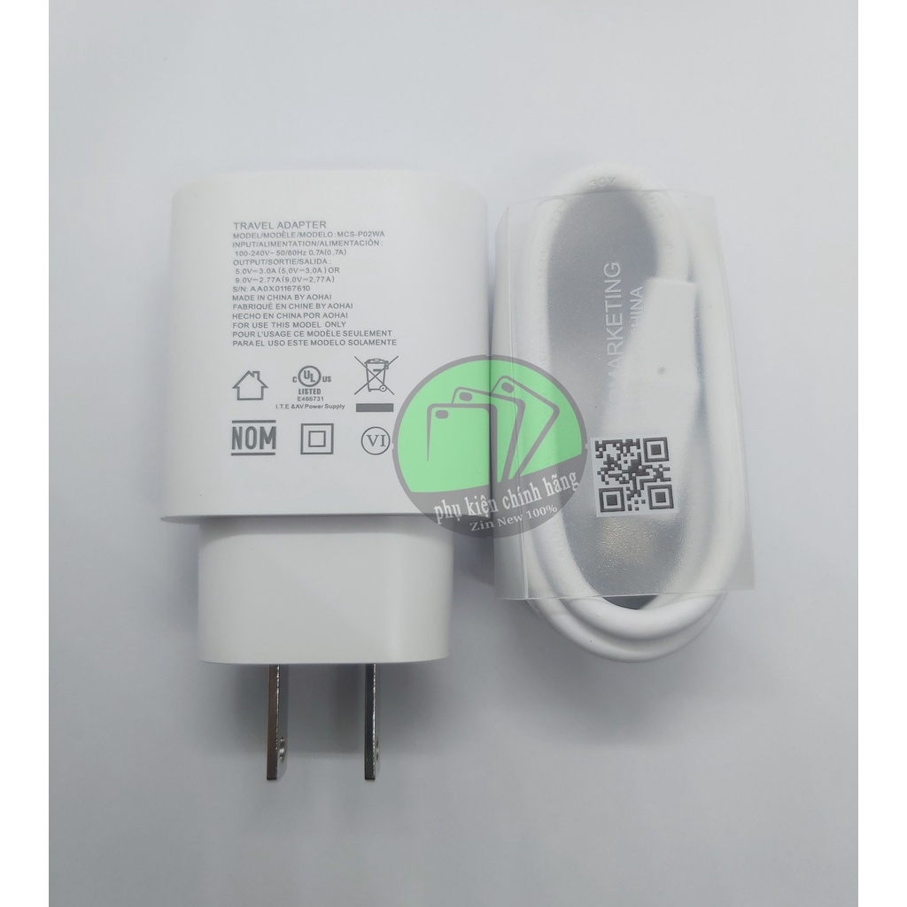 CỦ SẠC LG 25W SIÊU NHANH - SIÊU CHÍNH HÃNG - BH 12 THÁNG