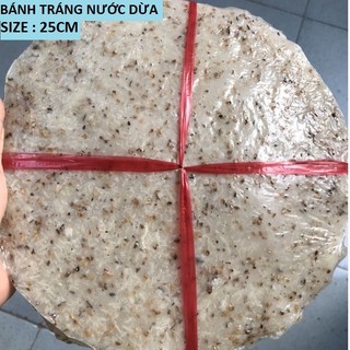 Bánh Tráng Nước Dừa Bình Định - Hàng Chính Gốc 10 Cái/Ràng đặc sản Bình Định