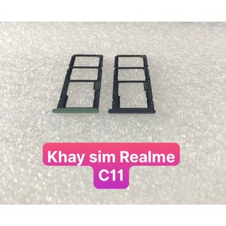 Khay sim Realme C11 Oppo