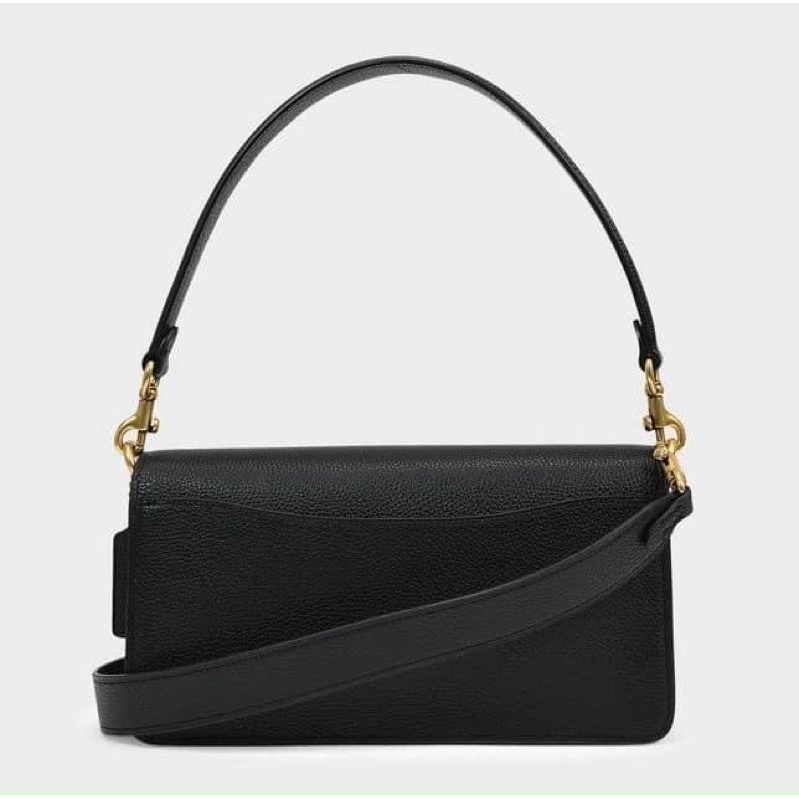 Túi kẹp nách C0ach Tabby da thật nguyên chiếc