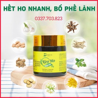 [CHÍNH HÃNG] KEO HO DIỆP CHI Dạng Cao Đặc Vị Ngọt Thanh Giúp Giảm Ho Gió, Ho Gà, Ho Khan